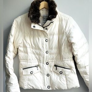 EDDIE BAUER women’s XS down winter jacket